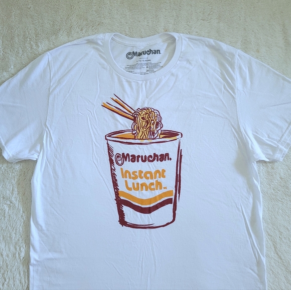 Mad😡 Engine LLC Maruchan Instant Lunch🍜 Graphic Tee👕 - NWT - Picture 7 of 10